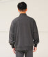 杢チャコールグレー MODEL : GO 180cm 66kg Lsize